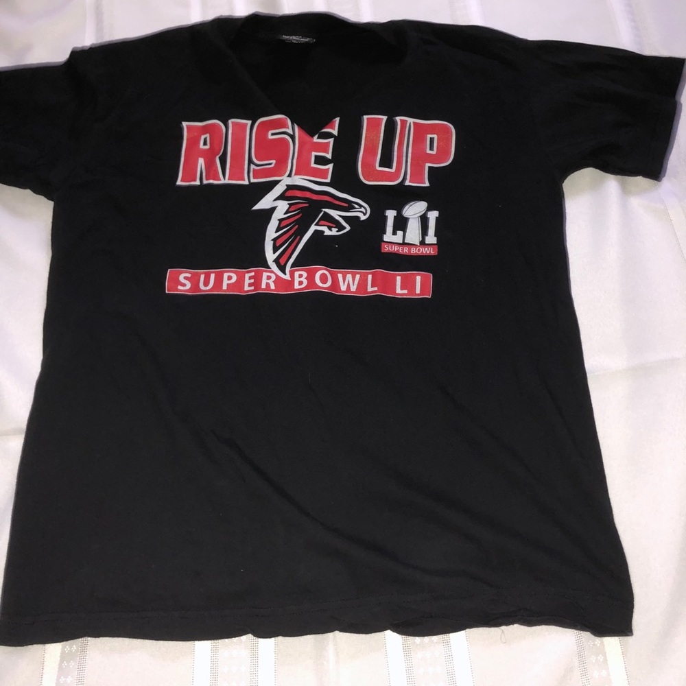 medium falcons cotton top!!